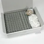 05 09 0279 岛津1.5ml样品瓶专用内插管0.05-0.1ml ，27.5 x 4mm，透明玻璃，需配套弹簧支架使用，1000个装