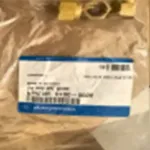 0100-0056 安捷伦黄铜螺母，维修部件管接头，1/4 英寸连接，7820 气相色谱
