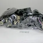 227-34200-01 岛津原装40mlTOC样品瓶套装（含瓶盖垫），72个装，TOC自动进样器通用