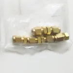 ​5180-4121 安捷伦Agilent黄铜螺帽盖，1/8 英寸，黄铜，6/包. （各 6 个）​