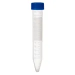 德国 SARSTEDT 莎斯特 15ml 离心管（货号：62.554.009）锥底刻度离心管 / 15ml 蓝色螺旋盖 / 聚丙烯 (PP) 带盖 / 50 个 / 包