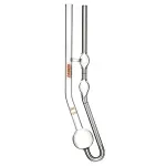 9721-B83 美国Cannon凯能玻璃毛细管粘度计/cannon粘度管 CFRC-600 Cannon-Fenske Routine Calibrated