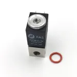 L322F9-343N01M ISL Solenoid valve 3/2-24V DC - 1/8BSPP -M5-FFPM Equipped（3/2 通电磁阀，直流 24 伏，1/8BSPP 接口，配备 M5 - FFPM ）