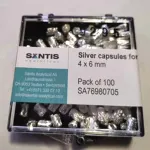 银杯 SA76980705 一盒100个 4*6mm-瑞士santis