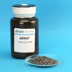 ALPHA阿尔法 货号AR947（高硫高碳粉末）/ DISCONTINUED - Carbon, Sulfur and Nitrogen Steel Chip CRM (C= 0.385%, S= 0.104%, N= 0.0103%)