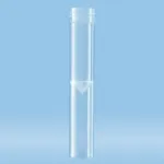 德国SARSTEDT莎斯特 5ml 假底管（货号：60.611.010）锥假底平底/聚丙烯(PP)透明/无盖/100个/包