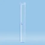 德国SARSTEDT 3.5ml 螺旋盖假底管（货号：60.617.010）锥假底圆底/聚丙烯(PP)透明/无盖/100个/包