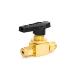 安捷伦 0100-2144 黄铜球阀/开关阀1/8" Brass Ball Valve