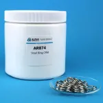 ALPHA阿尔法 货号AR874 超高碳钢环 / Carbon and Sulfur CRM (C= 0 .658% S= 0.0108) - 1g Ring