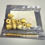 安捷伦 5181-7479黄铜螺帽 / 螺母和套圈套装