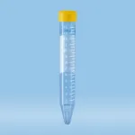 62.553.020 德国 SARSTEDT 莎斯特 15ml 螺旋盖离心管 材质为聚苯乙烯（PS）