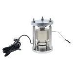 原位数显压力固态电解质电池