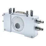 高温拉曼四探针原位装置