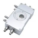 高温拉曼四探针原位装置