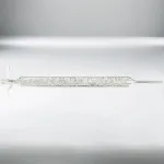 Pyro Tube, Dual Pass 9000 LLS 71303石英裂解管