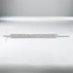 Pyro Tube, Dual Pass 9000 LLS 71303石英裂解管