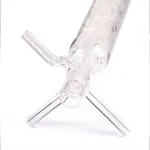 Pyro Tube, Dual Pass 9000 LLS 71303石英裂解管