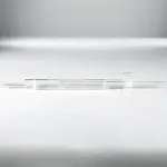 Quartz combustion tube CIC Metrohm 6.7301.000