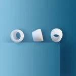 Teflon Ferrules, 1/4" 3 Pack 70027