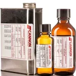 美国CANNON品牌N150000超高粘度标油0.5L化工聚合物校准
