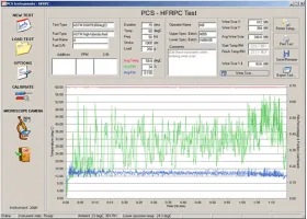 PCS-002818 HFRR控制软件 柴油润滑性测试 数据导出