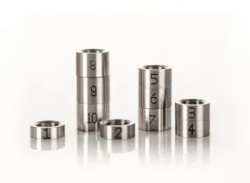 PCS-002751 ABS垫片组10片装±0.01mm