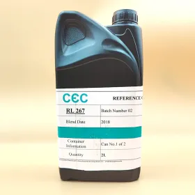 全套符合欧洲CEC方法RL系列标准油(货号:CEC RL标油)RL267