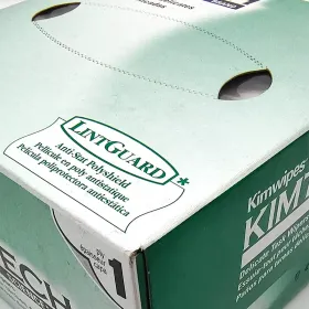 Kimberly-Clark(金佰利) 低尘擦拭纸（小号单层）34155 [一整盒280张]