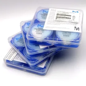 Fluoropore膜滤器_PTFE膜滤器，0.45 μm孔径