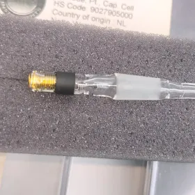 PANAL0051 Cathode,pt.,Cap.Cell 阴极PT毛细管电池