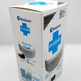 Medicom麦迪康一次性活性炭口罩（单片包装）