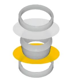美国Chemplex X荧光光谱仪(XRF)样品杯 1540