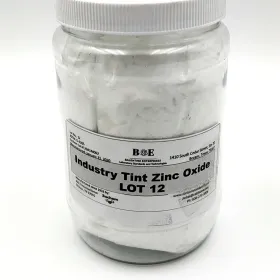 Industry Tint Zinc Oxide氧化锌标样ASTM D3265 氧化锌（着色专用）