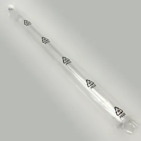 Elementar
石英裂解管 Combustion/Reduction tube 368/28/13mm,wall 2mm,with ball joint
