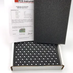 PCS-002757 ABS球标本Test Balls for D5001/D6078