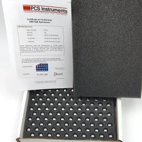 PCS-002757 ABS球标本Test Balls for D5001/D6078