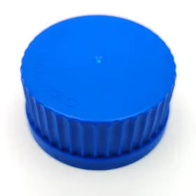 ​国产 蓝瓶盖+密封白色垫