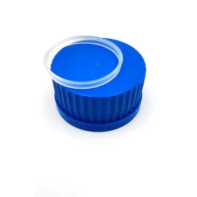 ​国产 蓝瓶盖+密封白色垫