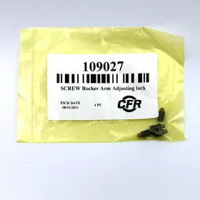 SCREW Rocker Arm Adjusting Lock