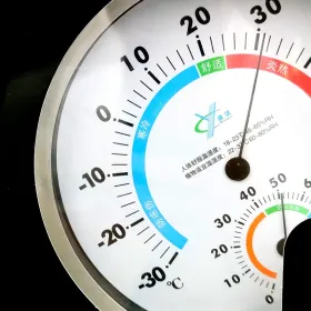 国产BAODEYI ​TH-600温湿度表 高精度指针式温湿度计 温湿度两用刻度温湿度计