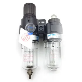 亚德客(AirTAC) 气源处理元件 二联件(附表 附支架) AFC20001