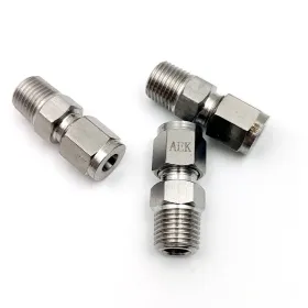 国产 直通接头1/4′′