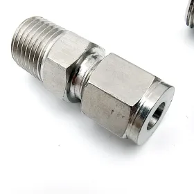 国产 直通接头1/4′′