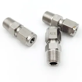 国产 直通接头1/4′′