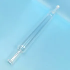 德国耶拿原装EA5000燃烧管402-885.010 | Pharma HS级石英管 | 耐温1200℃_元素分析耗材