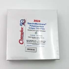 美国Chemplex 3024 SpectroMembrane Etnom 12.0μm 样品膜