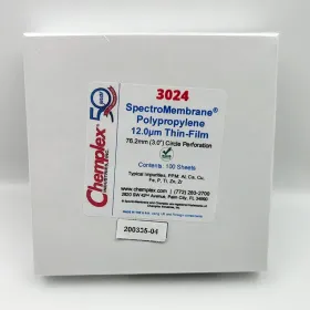 美国Chemplex 3024 SpectroMembrane Etnom 12.0μm 样品膜
