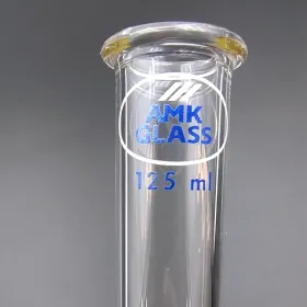 AMK GLASS 实验室玻璃 蒸馏瓶_125ml烧瓶