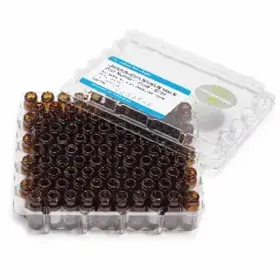 安捷伦Agilent原装1.5ml/2ml螺口棕色广口进样瓶螺纹样品瓶
