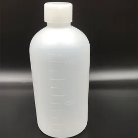 PP小口塑料瓶 白色 500ml